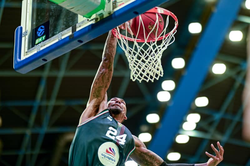 Basketball. EuroCup. Slask Wroclaw - UBT Cluj-Napoca. 15.10.2025