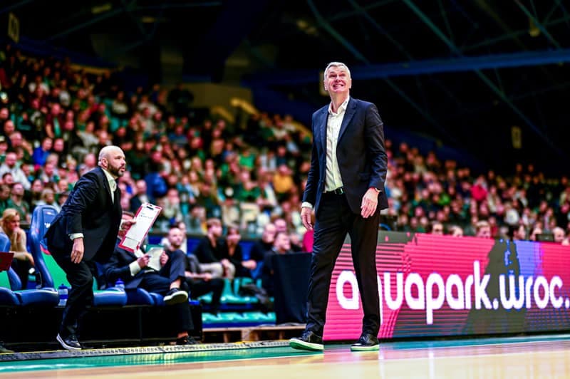 Basketball. EuroCup. Slask Wroclaw - UBT Cluj-Napoca. 15.10.2025