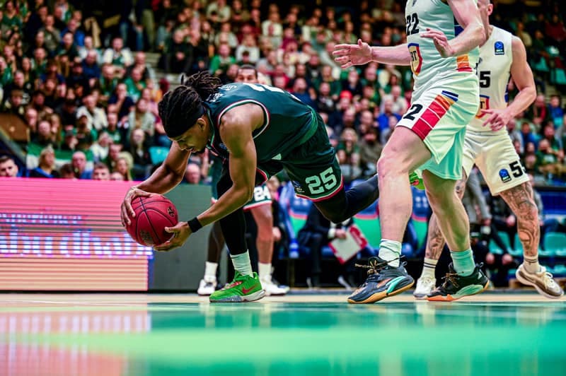 Basketball. EuroCup. Slask Wroclaw - UBT Cluj-Napoca. 15.10.2025