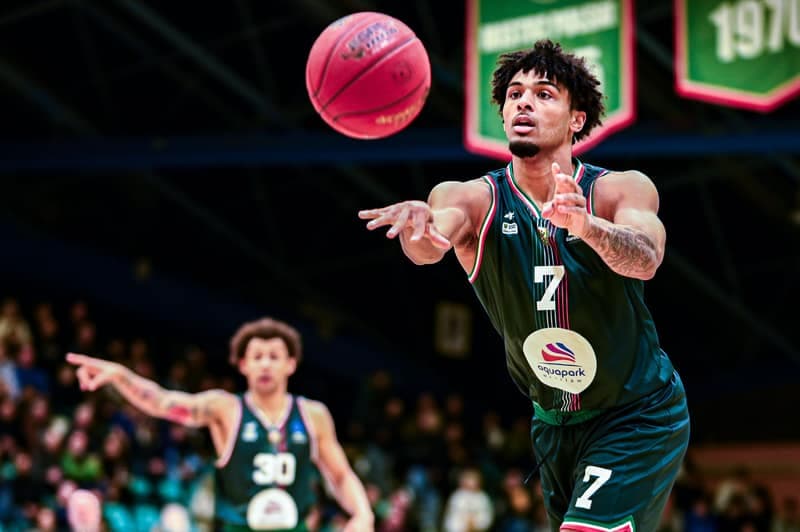 Basketball. EuroCup. Slask Wroclaw - UBT Cluj-Napoca. 15.10.2025