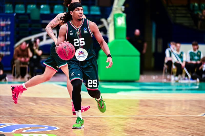 Basketball. EuroCup. Slask Wroclaw - UBT Cluj-Napoca. 15.10.2025