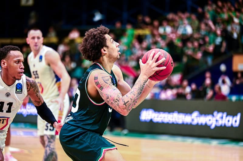 Basketball. EuroCup. Slask Wroclaw - UBT Cluj-Napoca. 15.10.2025