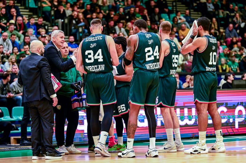 Basketball. EuroCup. Slask Wroclaw - UBT Cluj-Napoca. 15.10.2025