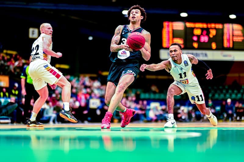 Basketball. EuroCup. Slask Wroclaw - UBT Cluj-Napoca. 15.10.2025