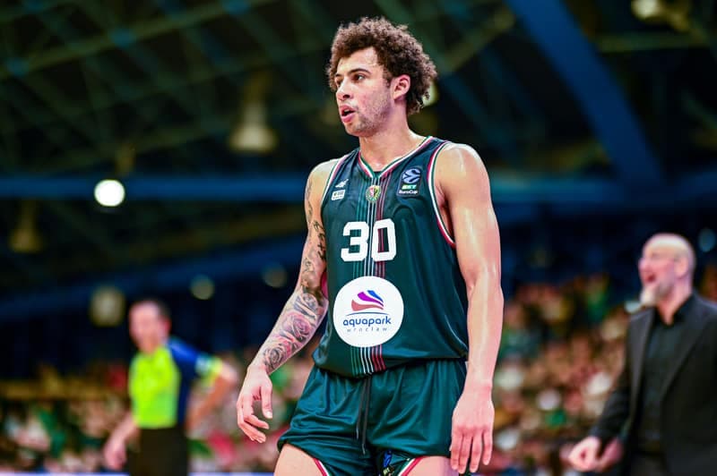 Basketball. EuroCup. Slask Wroclaw - UBT Cluj-Napoca. 15.10.2025