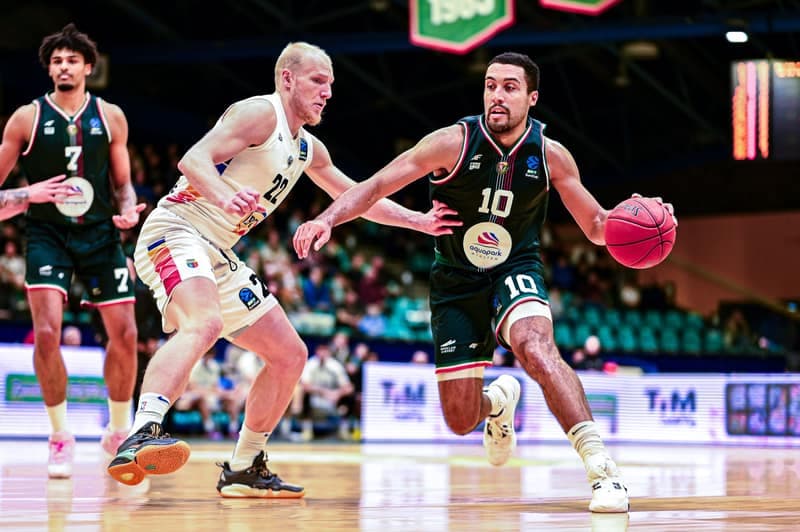 Basketball. EuroCup. Slask Wroclaw - UBT Cluj-Napoca. 15.10.2025