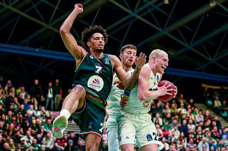 Basketball. EuroCup. Slask Wroclaw - UBT Cluj-Napoca. 15.10.2025