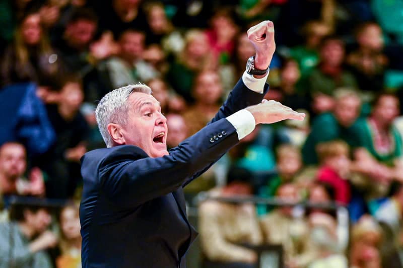 Basketball. EuroCup. Slask Wroclaw - UBT Cluj-Napoca. 15.10.2025