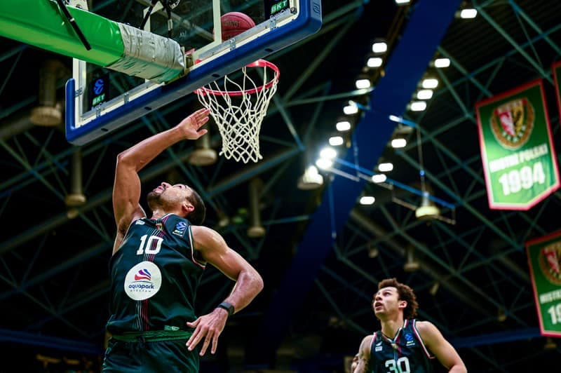 Basketball. EuroCup. Slask Wroclaw - UBT Cluj-Napoca. 15.10.2025