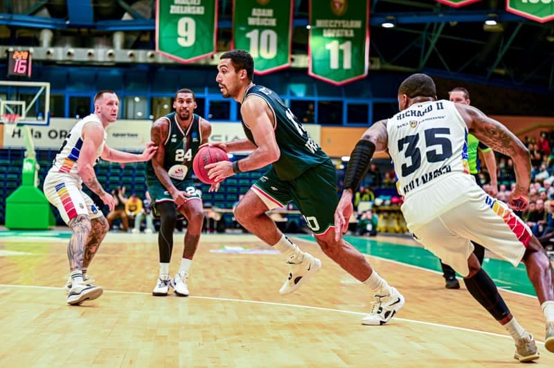 Basketball. EuroCup. Slask Wroclaw - UBT Cluj-Napoca. 15.10.2025