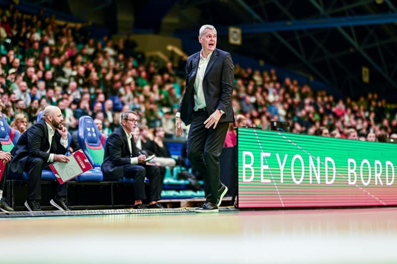 Basketball. EuroCup. Slask Wroclaw - UBT Cluj-Napoca. 15.10.2025
