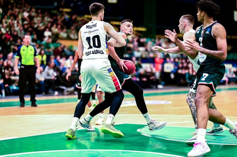 Basketball. EuroCup. Slask Wroclaw - UBT Cluj-Napoca. 15.10.2025