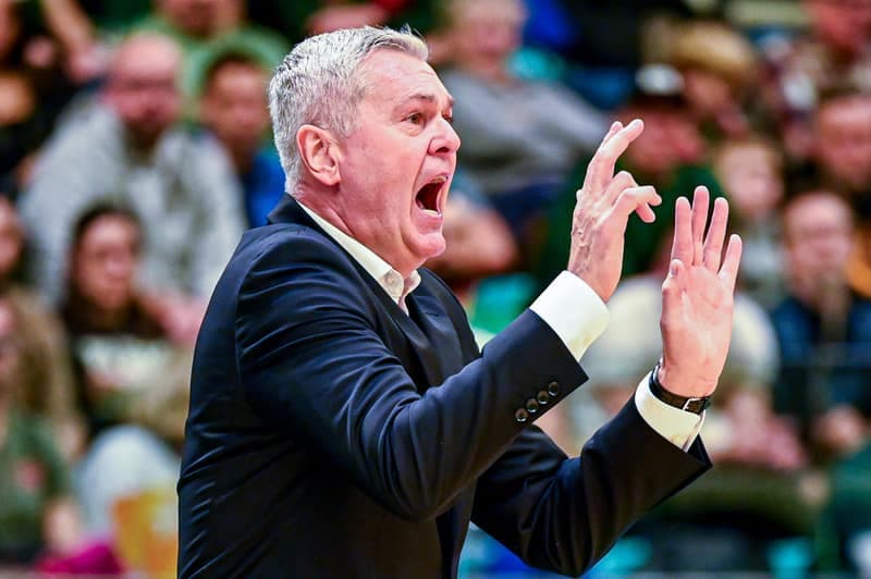 Basketball. EuroCup. Slask Wroclaw - UBT Cluj-Napoca. 15.10.2025