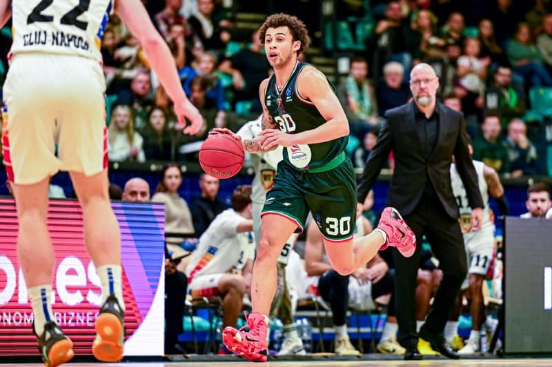 Basketball. EuroCup. Slask Wroclaw - UBT Cluj-Napoca. 15.10.2025