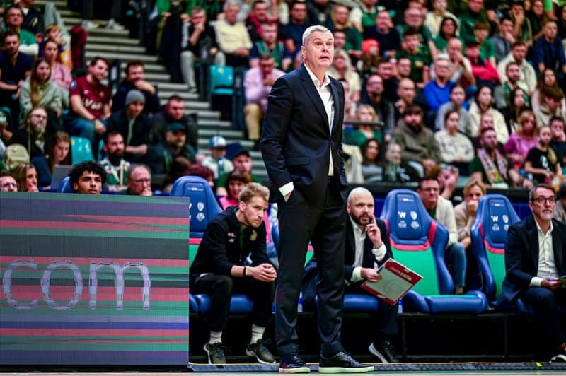 Basketball. EuroCup. Slask Wroclaw - UBT Cluj-Napoca. 15.10.2025