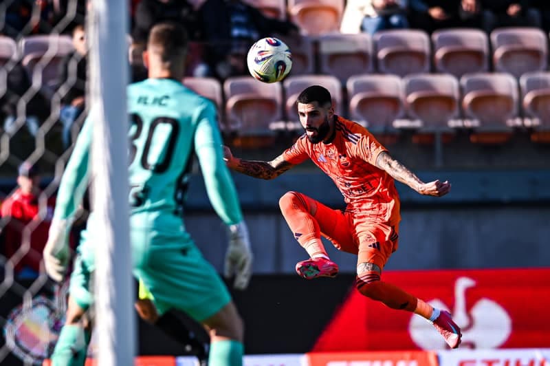 Football. PKO BP Ekstraklasa. Bruk-Bet Termalica Nieciecza - Widzew Lodz. 04.10.2025