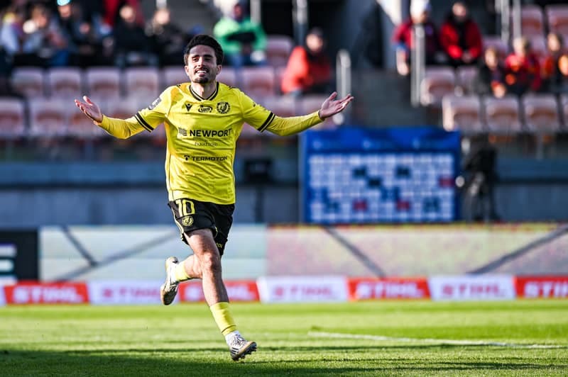 Football. PKO BP Ekstraklasa. Bruk-Bet Termalica Nieciecza - Widzew Lodz. 04.10.2025