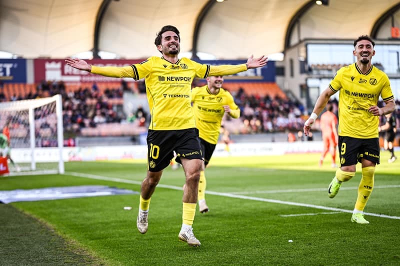Football. PKO BP Ekstraklasa. Bruk-Bet Termalica Nieciecza - Widzew Lodz. 04.10.2025