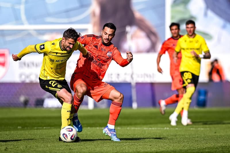 Football. PKO BP Ekstraklasa. Bruk-Bet Termalica Nieciecza - Widzew Lodz. 04.10.2025