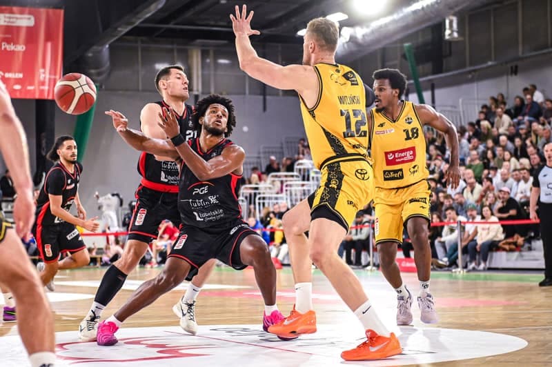 Basketball. Supercup. Energa Trefl Sopot - PGE Start Lublin. 28.09.2025