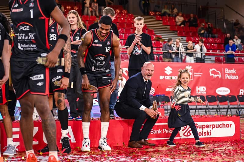 Basketball. Supercup. Energa Trefl Sopot - PGE Start Lublin. 28.09.2025