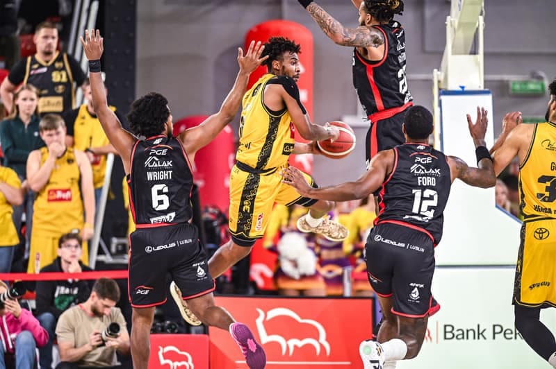 Basketball. Supercup. Energa Trefl Sopot - PGE Start Lublin. 28.09.2025