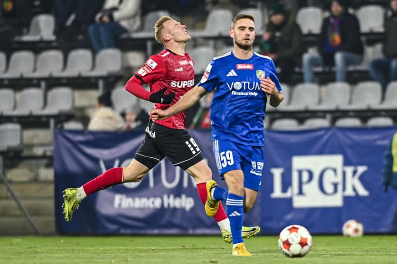 Football. Betclic 1 Liga. Miedz Legnica - GKS Tychy. 28.11.2025