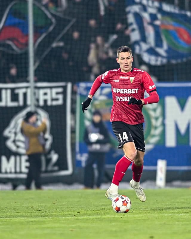 Football. Betclic 1 Liga. Miedz Legnica - GKS Tychy. 28.11.2025