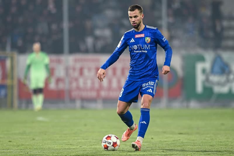 Football. Betclic 1 Liga. Miedz Legnica - GKS Tychy. 28.11.2025
