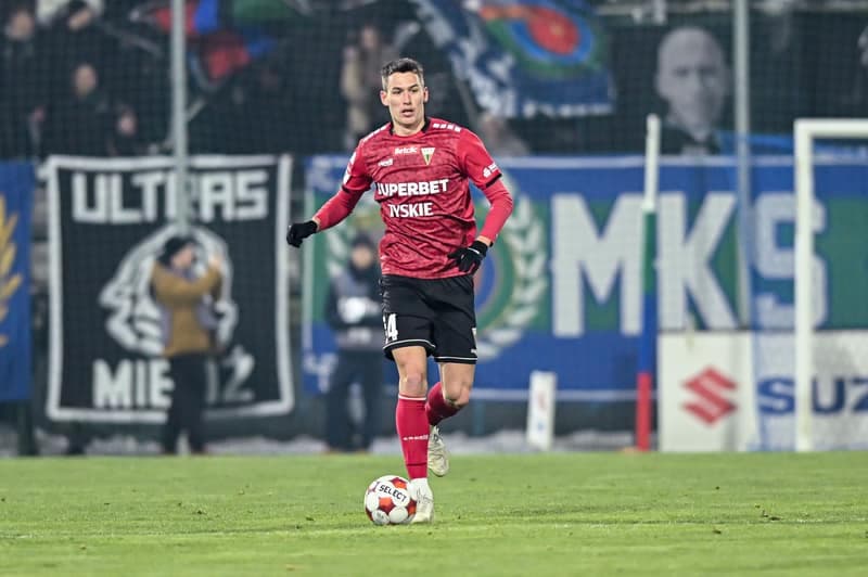 Football. Betclic 1 Liga. Miedz Legnica - GKS Tychy. 28.11.2025