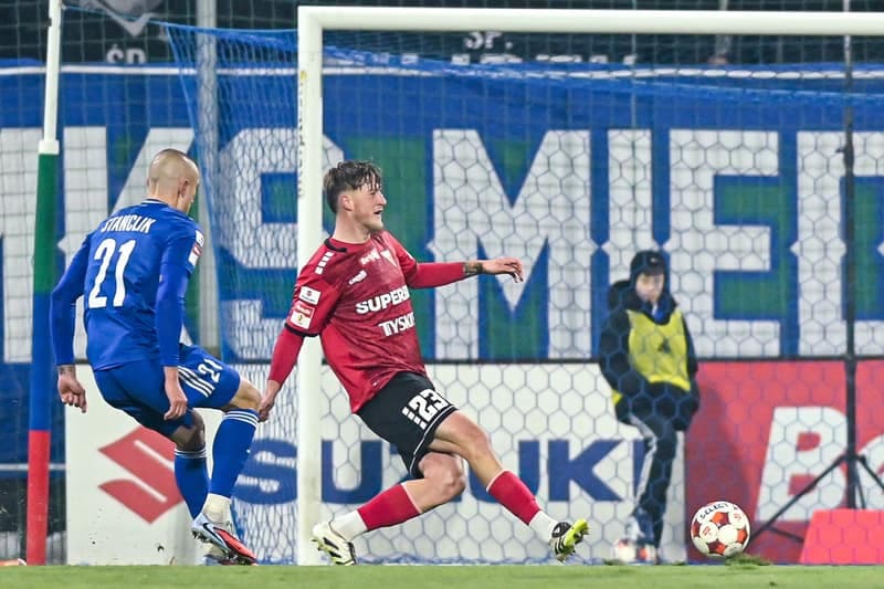 Football. Betclic 1 Liga. Miedz Legnica - GKS Tychy. 28.11.2025