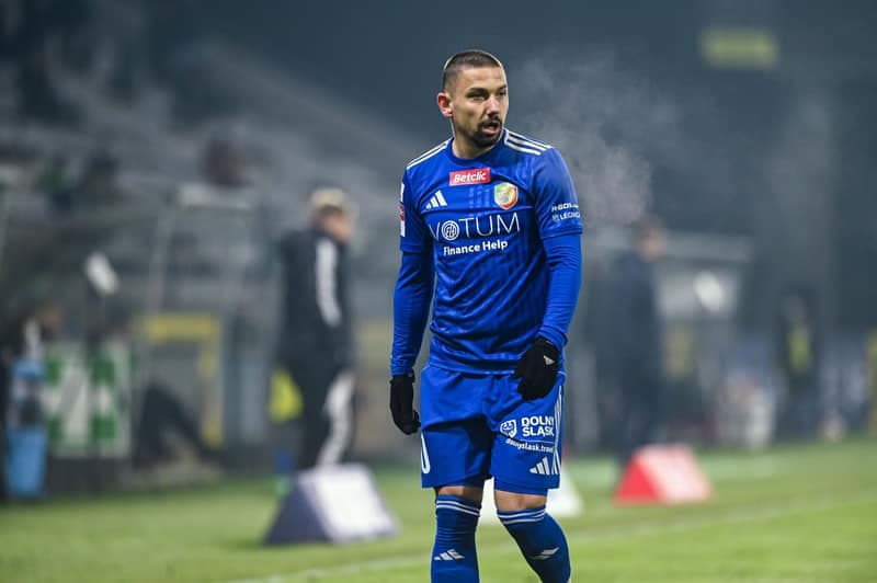 Football. Betclic 1 Liga. Miedz Legnica - GKS Tychy. 28.11.2025