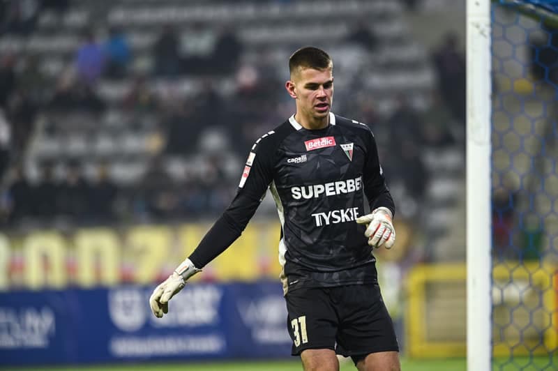 Football. Betclic 1 Liga. Miedz Legnica - GKS Tychy. 28.11.2025