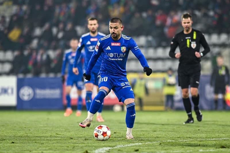 Football. Betclic 1 Liga. Miedz Legnica - GKS Tychy. 28.11.2025