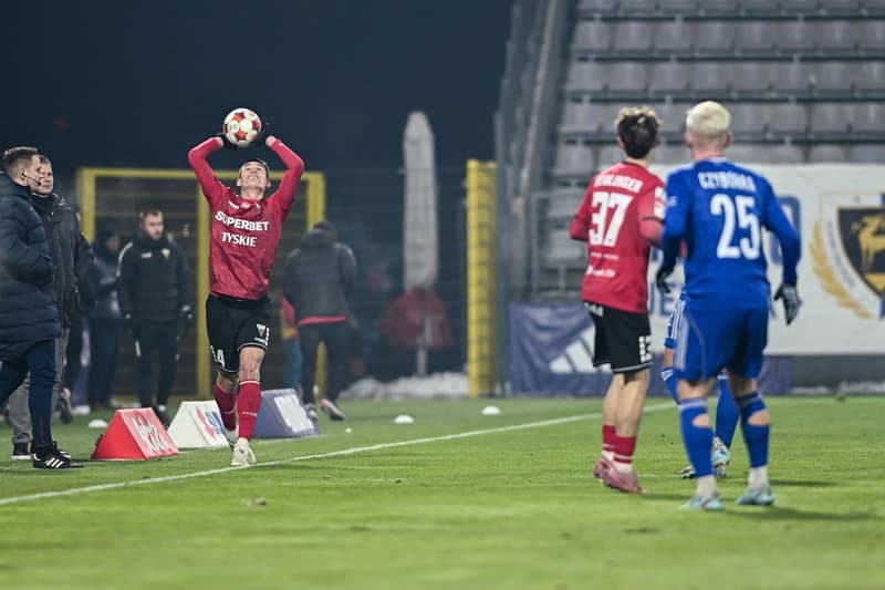 Football. Betclic 1 Liga. Miedz Legnica - GKS Tychy. 28.11.2025