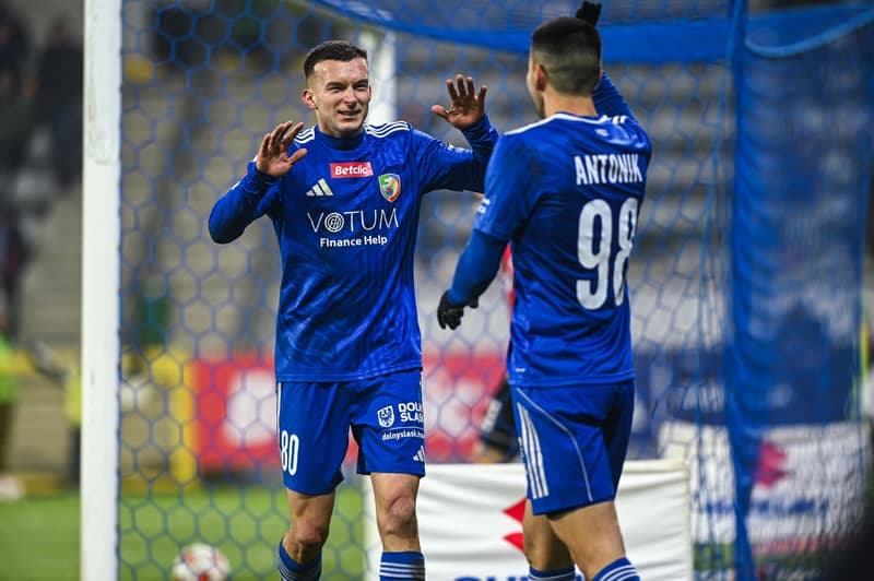 Football. Betclic 1 Liga. Miedz Legnica - GKS Tychy. 28.11.2025