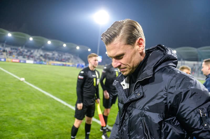 Football. Betclic 1 Liga. Miedz Legnica - GKS Tychy. 28.11.2025