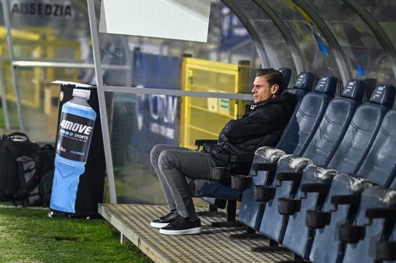 Football. Betclic 1 Liga. Miedz Legnica - GKS Tychy. 28.11.2025