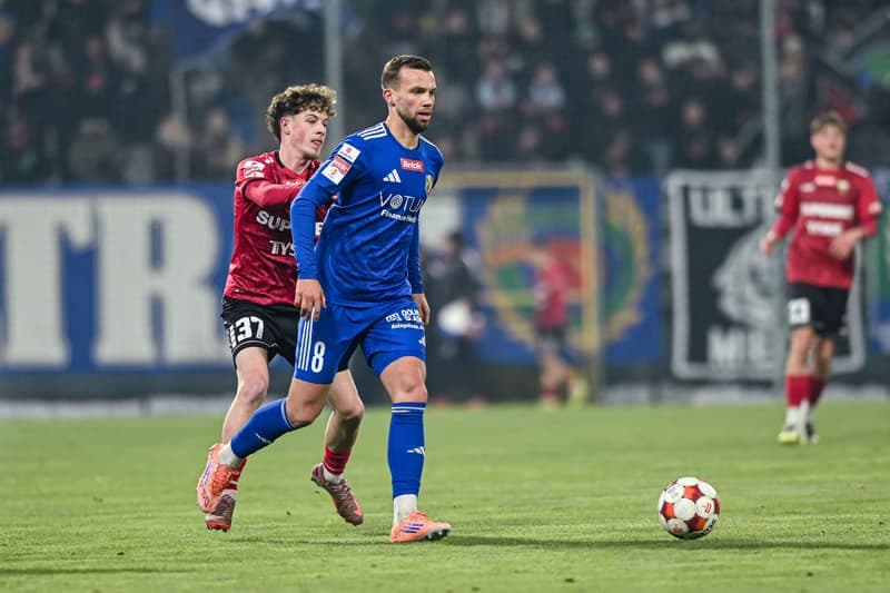 Football. Betclic 1 Liga. Miedz Legnica - GKS Tychy. 28.11.2025
