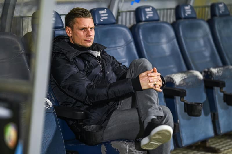 Football. Betclic 1 Liga. Miedz Legnica - GKS Tychy. 28.11.2025