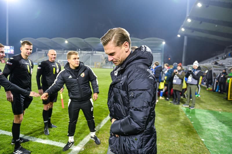 Football. Betclic 1 Liga. Miedz Legnica - GKS Tychy. 28.11.2025