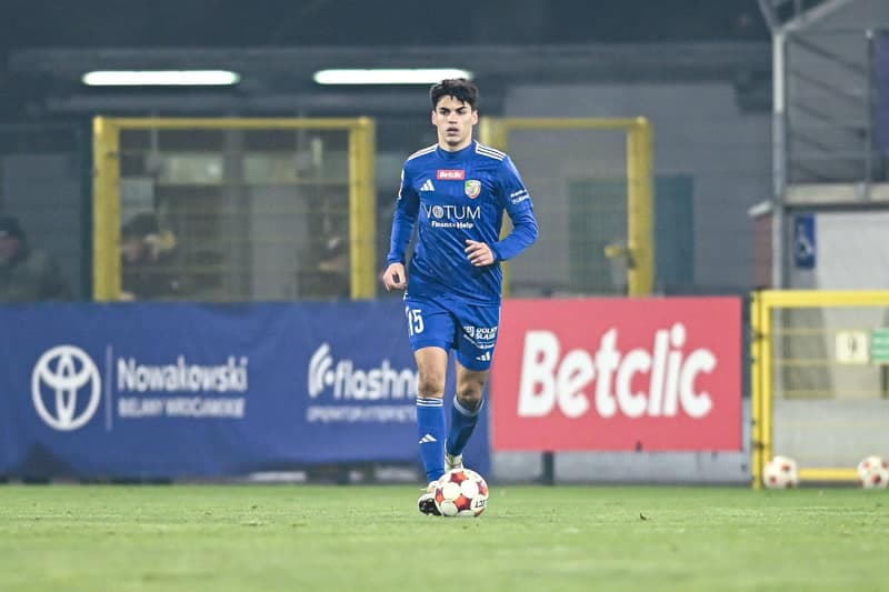 Football. Betclic 1 Liga. Miedz Legnica - GKS Tychy. 28.11.2025