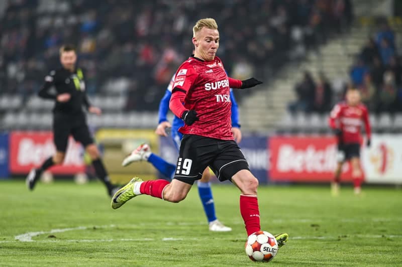 Football. Betclic 1 Liga. Miedz Legnica - GKS Tychy. 28.11.2025
