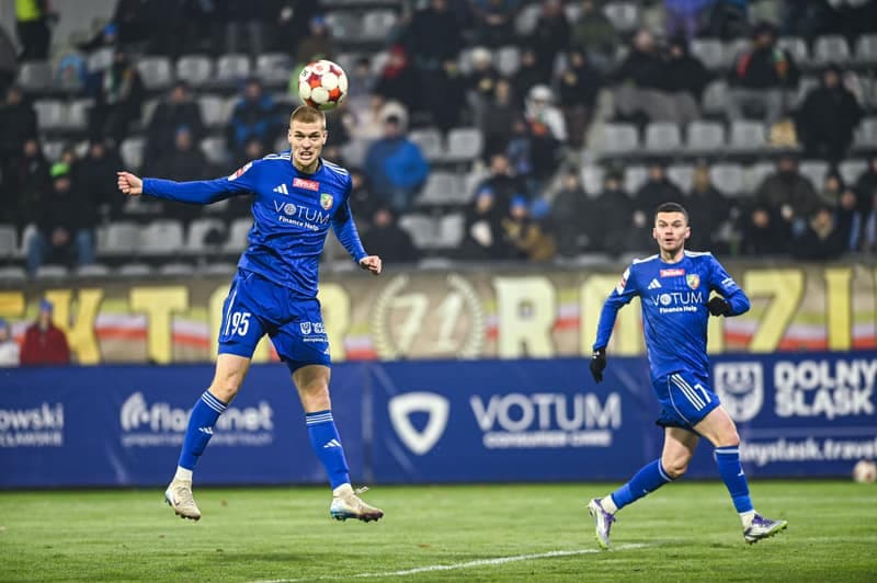 Football. Betclic 1 Liga. Miedz Legnica - GKS Tychy. 28.11.2025