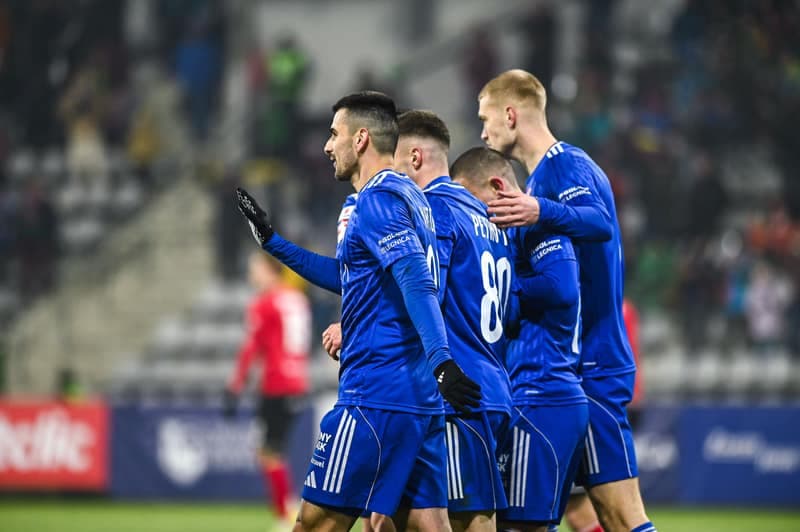 Football. Betclic 1 Liga. Miedz Legnica - GKS Tychy. 28.11.2025