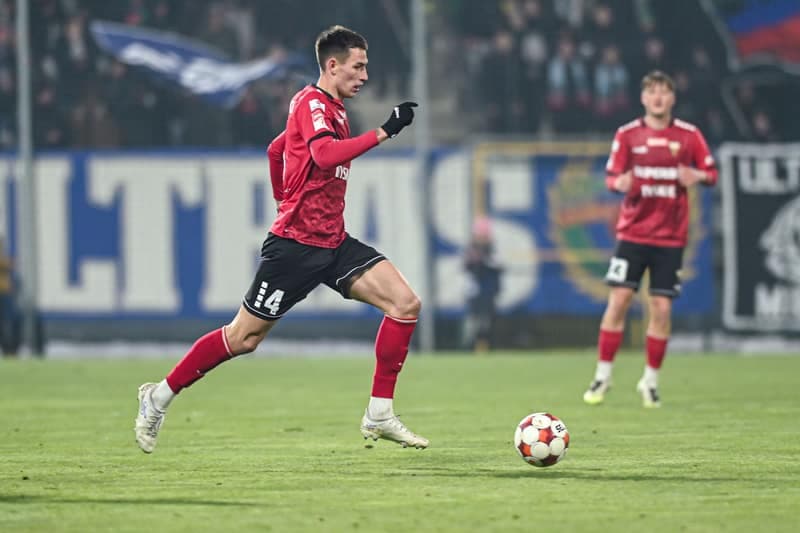 Football. Betclic 1 Liga. Miedz Legnica - GKS Tychy. 28.11.2025