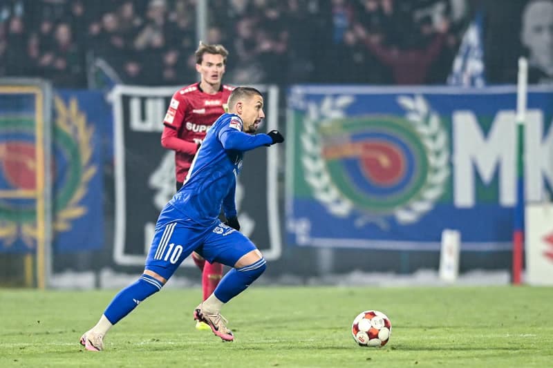 Football. Betclic 1 Liga. Miedz Legnica - GKS Tychy. 28.11.2025
