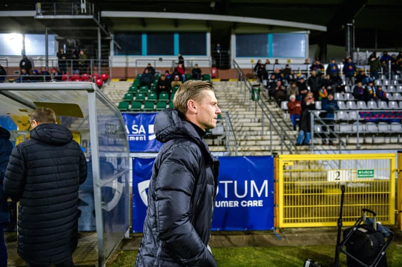Football. Betclic 1 Liga. Miedz Legnica - GKS Tychy. 28.11.2025