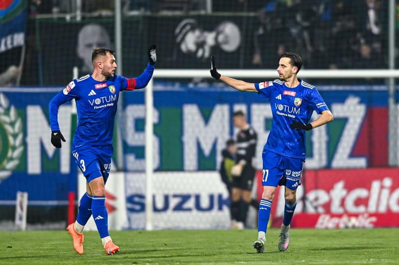 Football. Betclic 1 Liga. Miedz Legnica - GKS Tychy. 28.11.2025