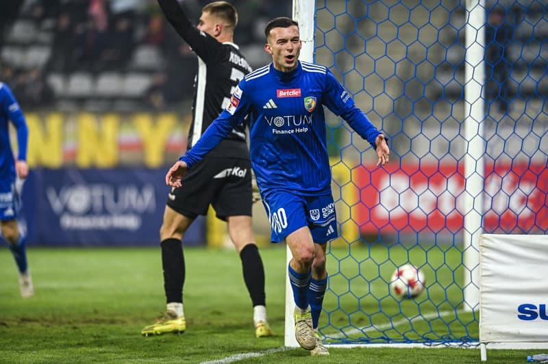 Football. Betclic 1 Liga. Miedz Legnica - GKS Tychy. 28.11.2025